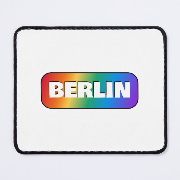 Item preview, HAPPY PRIDE BERLIN designed and sold by Inspirationmotivation.