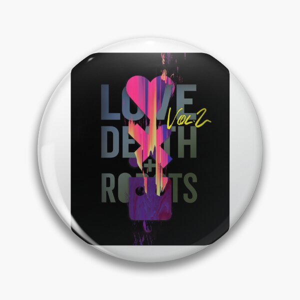 Item preview, Love Death Robots designed and sold by BrainStudios99.