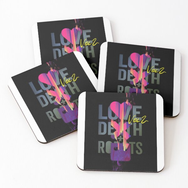 Item preview, Love Death Robots designed and sold by BrainStudios99.