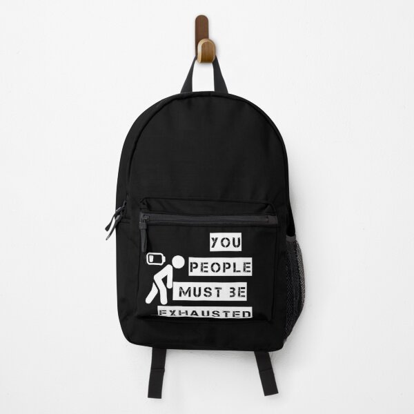 Item preview, You People Must be Exhausted designed and sold by senouz.