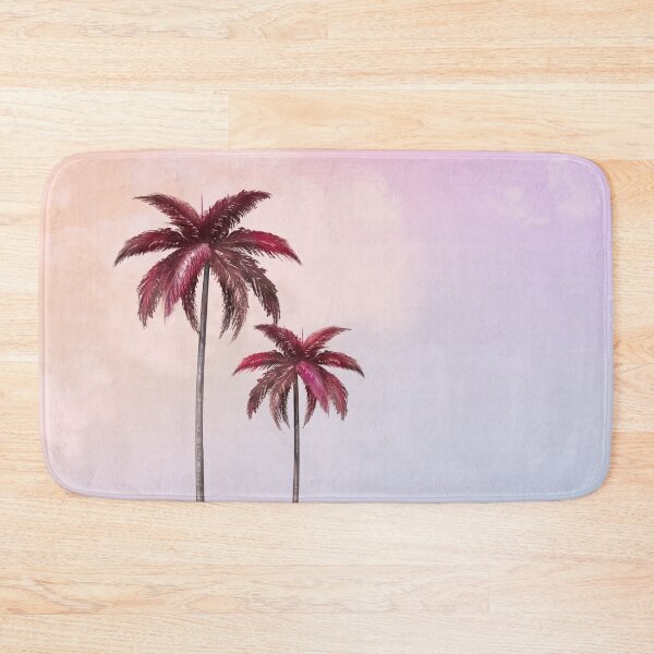 Item preview, Palm Tree Purple Sky designed and sold by Unaiza Khalid.