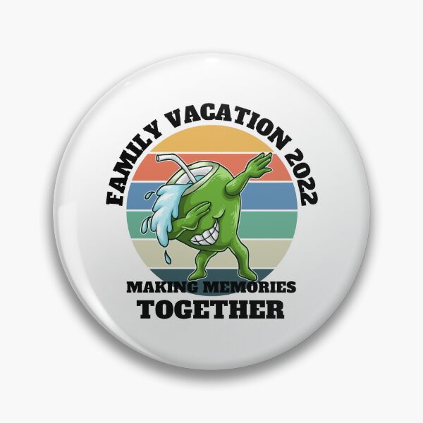 Item preview, Family Vacation Making Memories Together designed and sold by madraso.