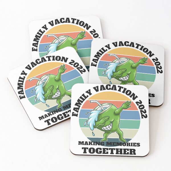 Item preview, Family Vacation Making Memories Together designed and sold by madraso.