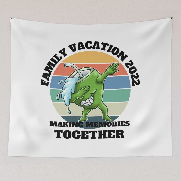 Item preview, Family Vacation Making Memories Together designed and sold by madraso.