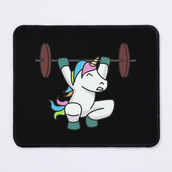 Item preview, Unicorn Weightlifting Fitness Gift Essential T-Shirt designed and sold by ximenagene.