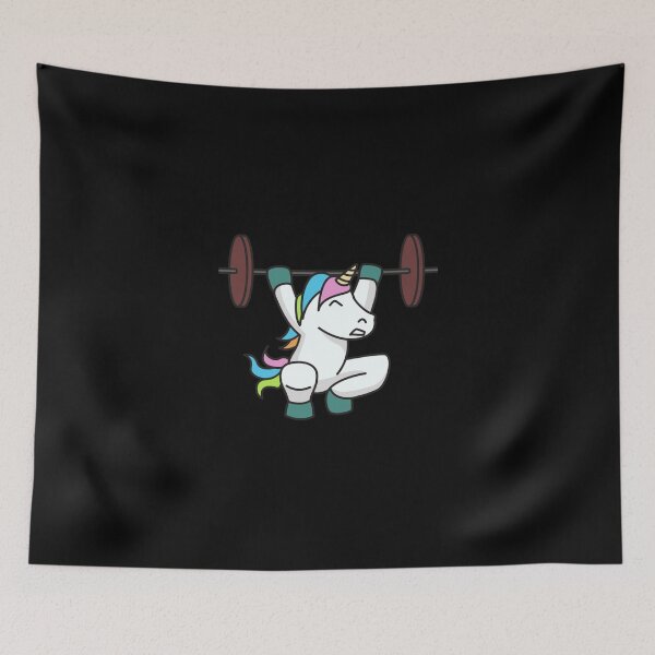 Item preview, Unicorn Weightlifting Fitness Gift Essential T-Shirt designed and sold by ximenagene.