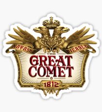 Großer Komet von 1812 Sticker