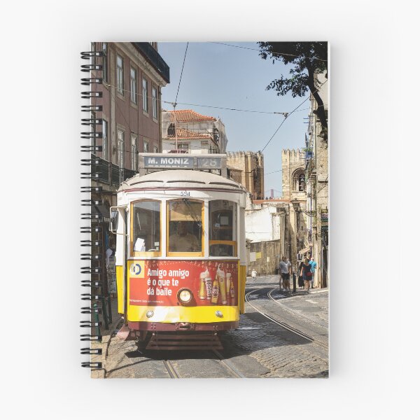 Item preview, Lisbon Tram in Alfama 01 designed and sold by Weston  Westmoreland.