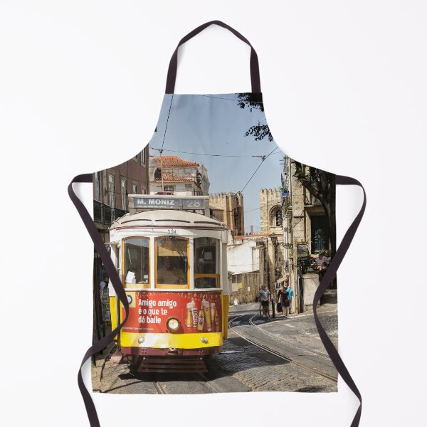 Item preview, Lisbon Tram in Alfama 01 designed and sold by Weston Westmoreland.