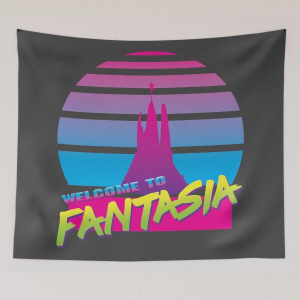 Item preview, Welcome to Fantasia designed and sold by Rodimus13.