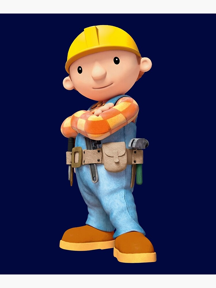 Bob the Builder Character Dizzy Bob cut, builder, child, toddler, cartoon  png