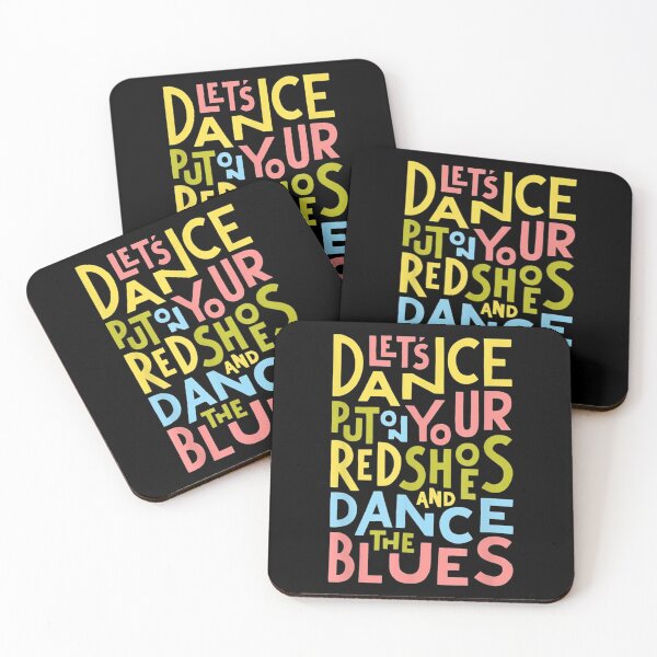 Item preview, Let's Dance David Bowie designed and sold by Sharon Jackson.