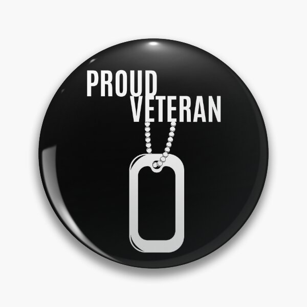 Item preview, proud veteran soldier necklace gift for veteran soldier on independence day. designed and sold by haideralibhai.