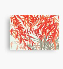 Leaves Canvas Print
