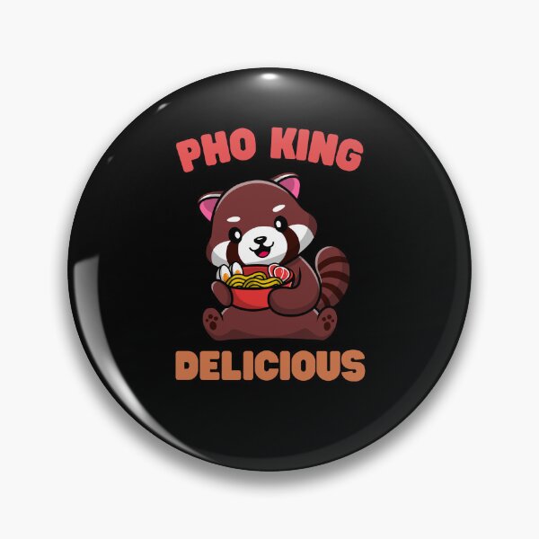 Artikelvorschau, Pho King Delicious (Ramen und Panda) entworfen und verkauft von Keep Smiling.
