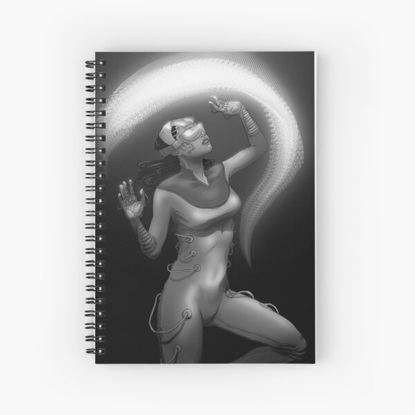 Taniwha Spiral Notebook