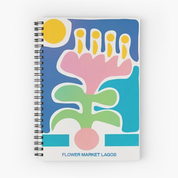 Item preview, Flower Market Lagos Poster designed and sold by geraliobened.