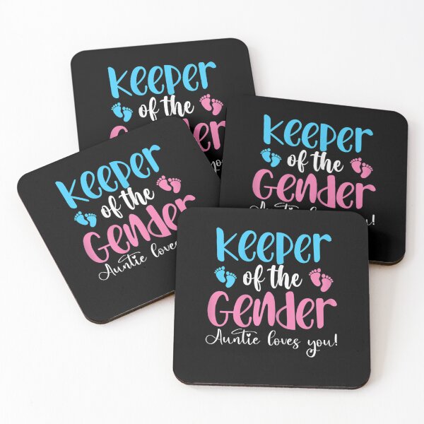 Item preview, Womens Keeper Of The Gender Aunt - Gender Reveal Party Baby Shower  designed and sold by AdonisShop.