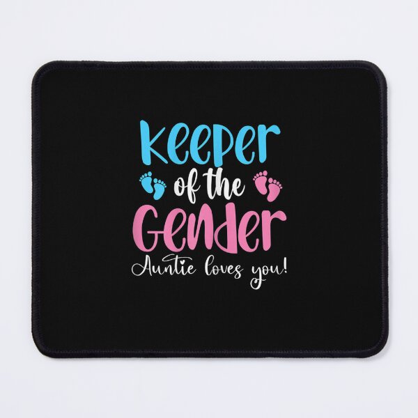 Item preview, Womens Keeper Of The Gender Aunt - Gender Reveal Party Baby Shower designed and sold by AdonisShop.