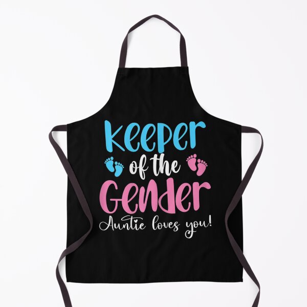 Item preview, Womens Keeper Of The Gender Aunt - Gender Reveal Party Baby Shower designed and sold by AdonisShop.