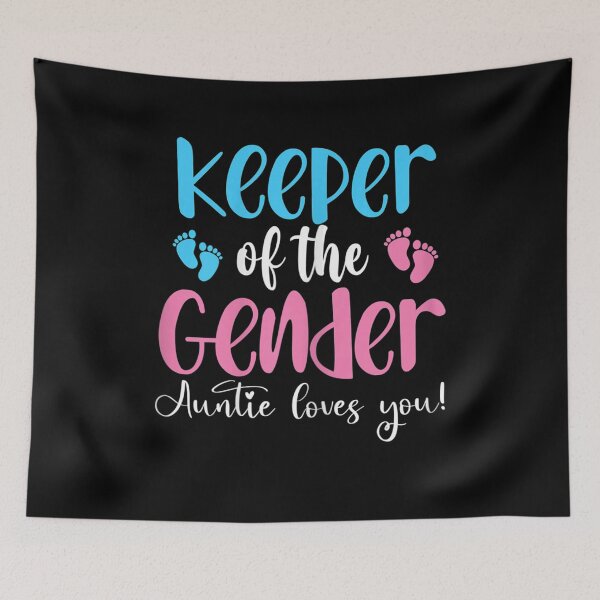 Item preview, Womens Keeper Of The Gender Aunt - Gender Reveal Party Baby Shower  designed and sold by AdonisShop.