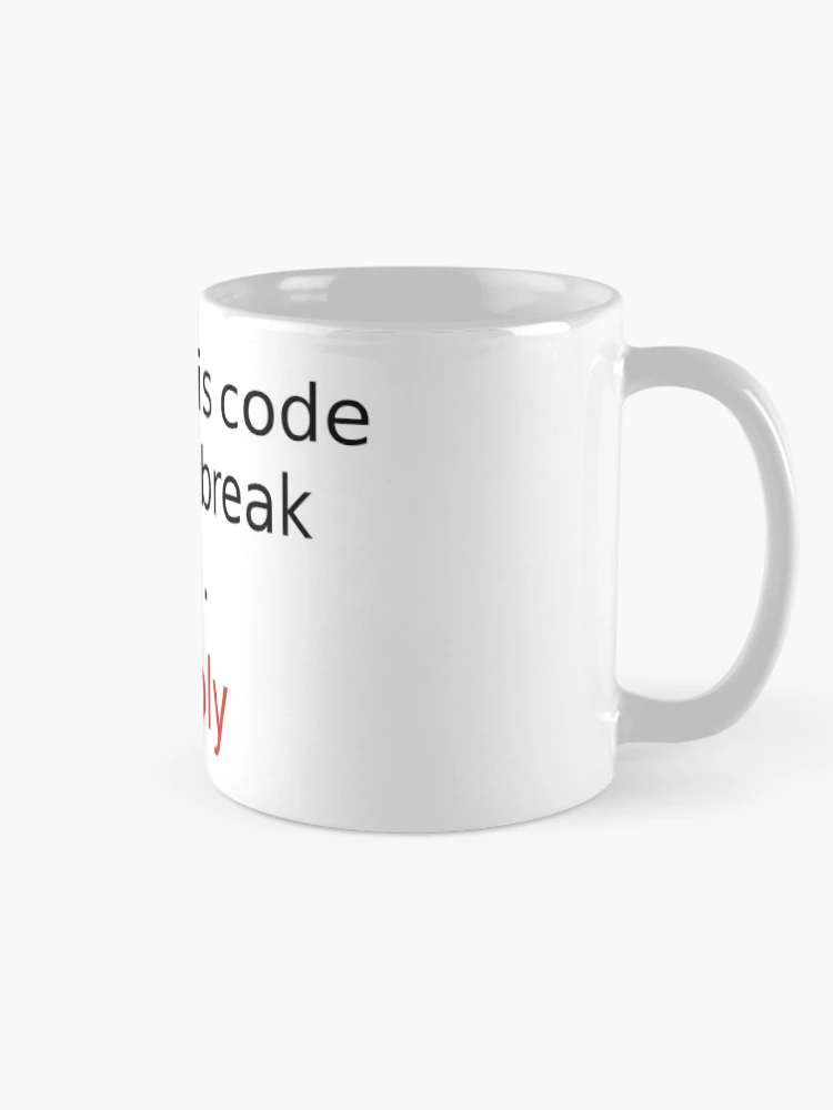 Thumbnail 3 of 6, Coffee Mug, Adding code designed and sold by findingNull.