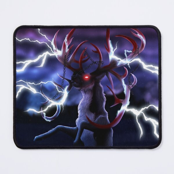 Item preview, Norse Mythology Eikthyr - Valheim Poster designed and sold by xDirewolfy.