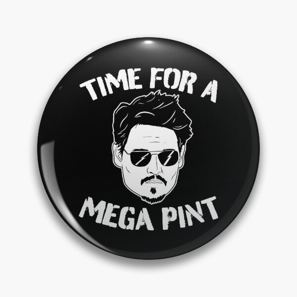 Item preview, time for a mega pint designed and sold by FanaticTee.