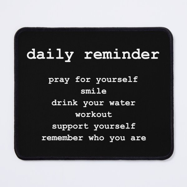 Item preview, Daily reminder  designed and sold by Ayujinar.