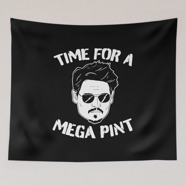 Item preview, time for a mega pint designed and sold by FanaticTee.