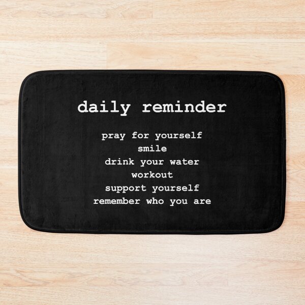 Item preview, Daily reminder  designed and sold by Ayujinar.