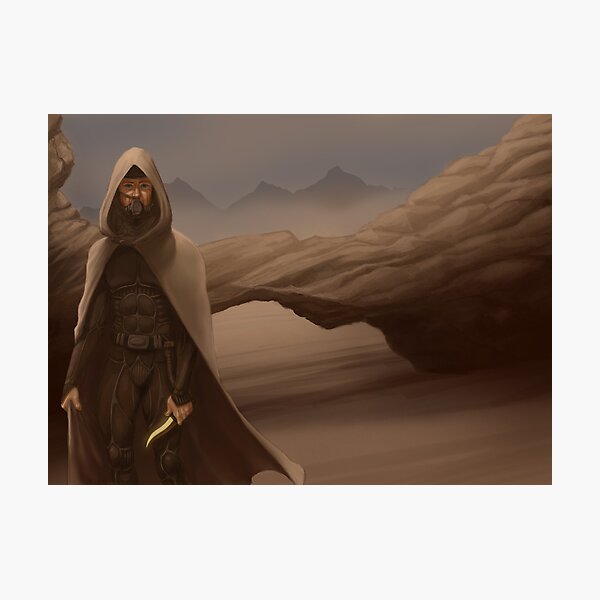 Fremen Warrior Photographic Print