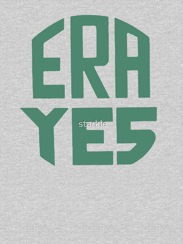 ERA YES - EQUAL RIGHTS AMENDMENT by starkle