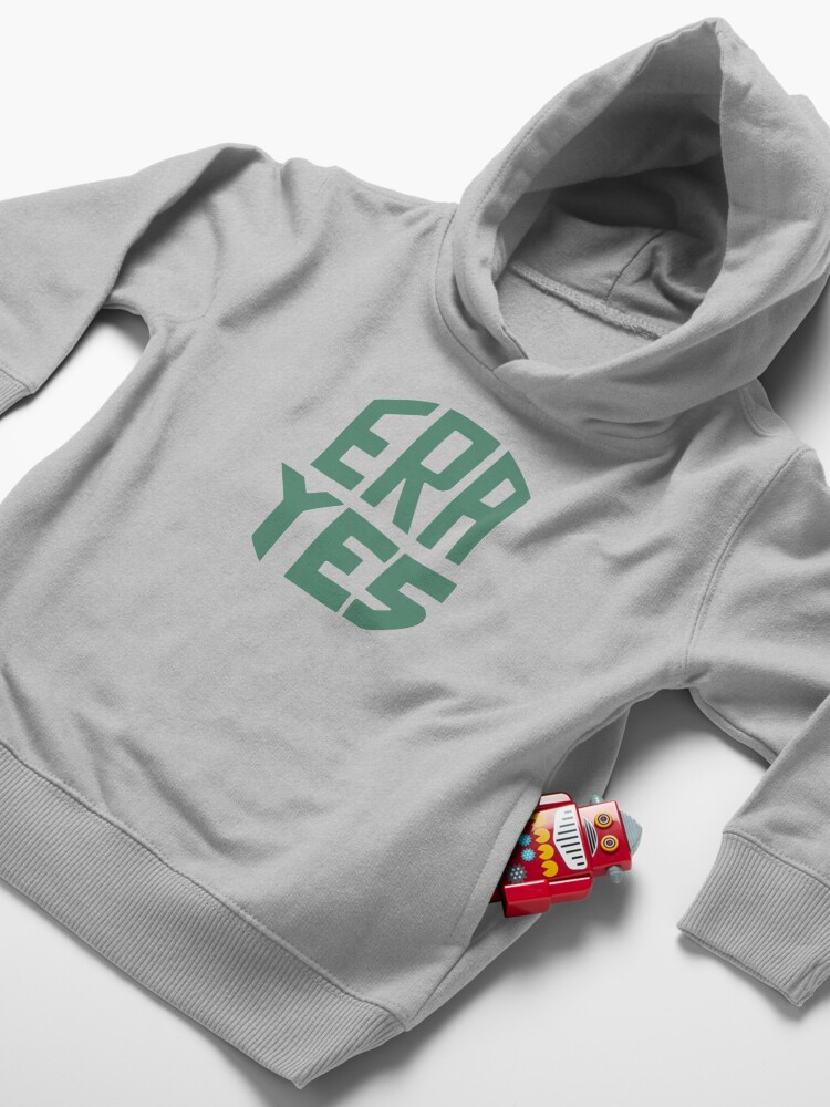 Alternate view of ERA YES - EQUAL RIGHTS AMENDMENT Toddler Pullover Hoodie