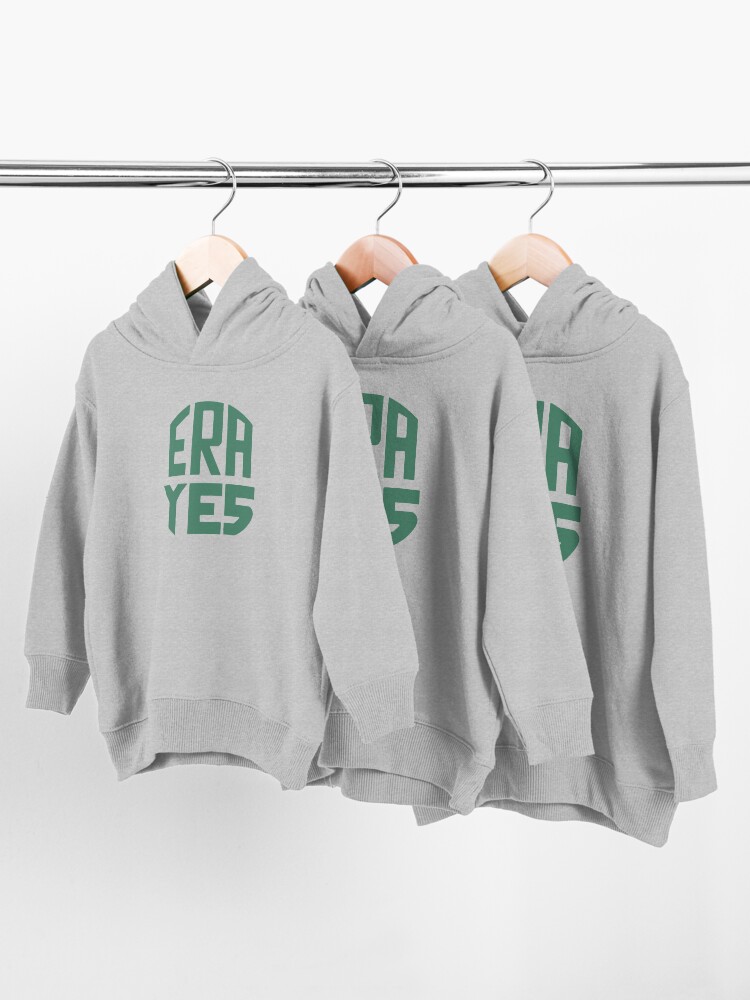 Alternate view of ERA YES - EQUAL RIGHTS AMENDMENT Toddler Pullover Hoodie