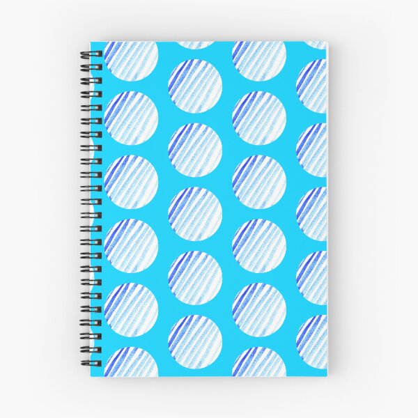 Item preview, soft blue circle pattern | pastel blue dot pattern designed and sold by lausn.