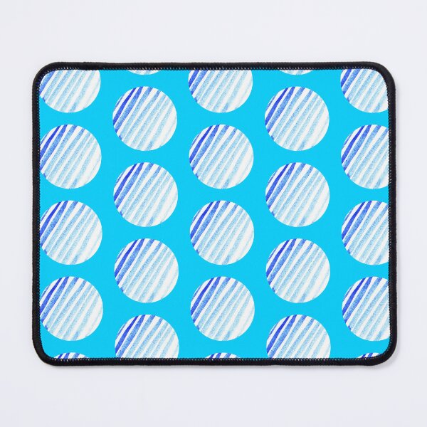 Item preview, soft blue circle pattern | pastel blue dot pattern designed and sold by lausn.