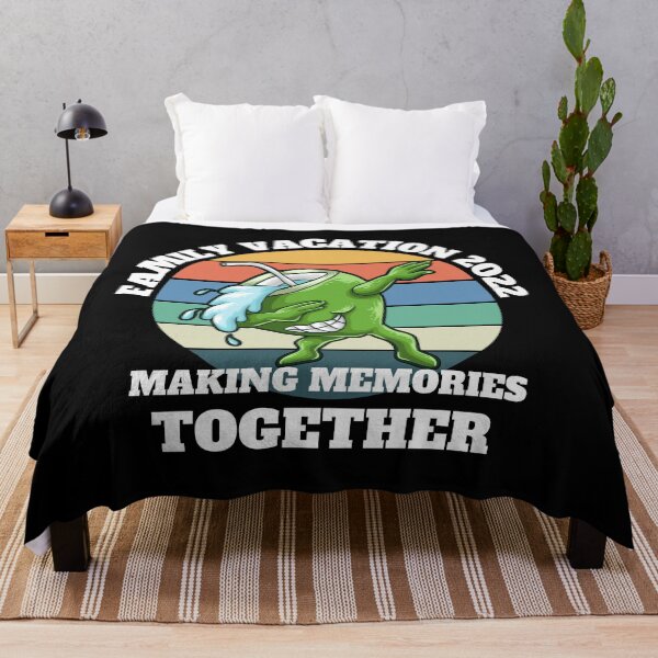 Item preview, Family Vacation Making Memories Together designed and sold by madraso.