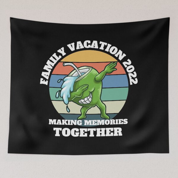 Item preview, Family Vacation Making Memories Together designed and sold by madraso.