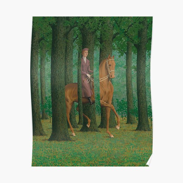 【大人気高品質】Rene Magritte、Le Geant、海外版超希少レゾネ、新品額付 、ara 自然、風景画