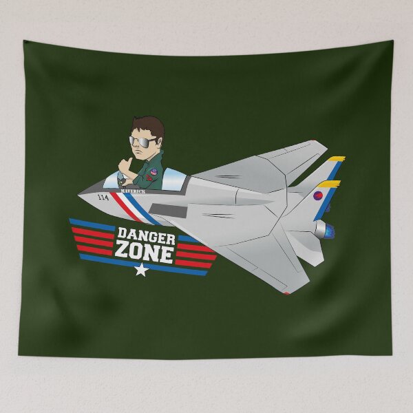 Item preview, Top Gun Danger Zone designed and sold by Airmatti.