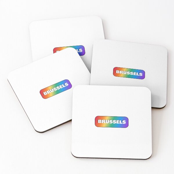 Item preview, BRUSSELS RAINBOW GAY PRIDE designed and sold by Inspirationmotivation.