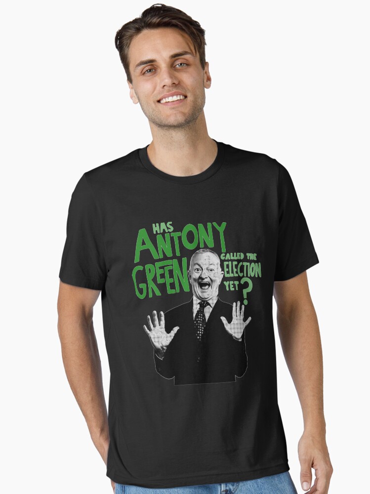 Imagen 2 de 7, Camiseta esencial con la obra Regalos para mujeres Antony Premium Music Green Vintage Retro, diseñada y vendida por AlyssaMitchel81.