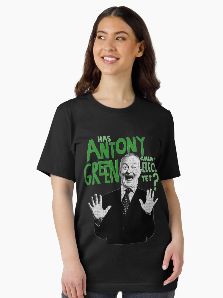 Imagen 1 de 7, Camiseta esencial con la obra Regalos para mujeres Antony Premium Music Green Vintage Retro, diseñada y vendida por AlyssaMitchel81.