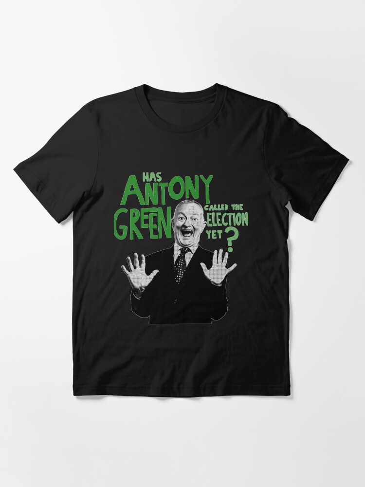 Imagen 3 de 7, Camiseta esencial con la obra Regalos para mujeres Antony Premium Music Green Vintage Retro, diseñada y vendida por AlyssaMitchel81.