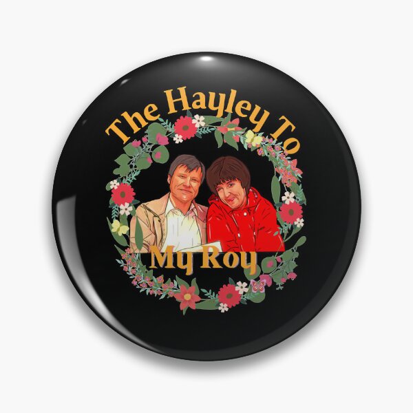 Item preview, Awesome First Day The Hayley To My Roy Vintage Style Art designed and sold by ForanAlexmay.