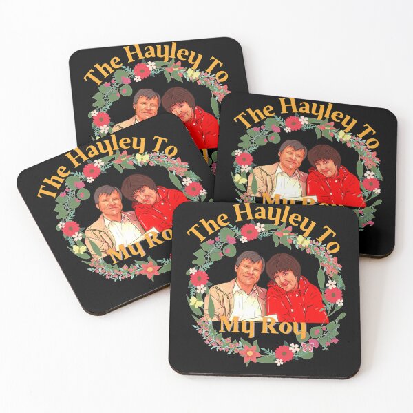 Item preview, Awesome First Day The Hayley To My Roy Vintage Style Art designed and sold by ForanAlexmay.