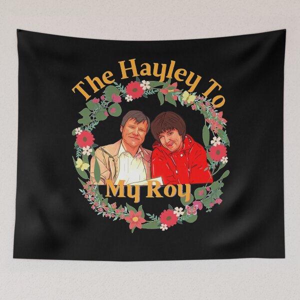 Item preview, Awesome First Day The Hayley To My Roy Vintage Style Art designed and sold by ForanAlexmay.