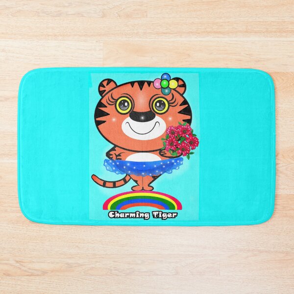 Item preview, Charming tiger  designed and sold by Shirley cute art .
