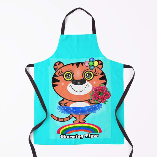Item preview, Charming tiger designed and sold by Shirley cute art .